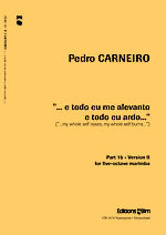E TODO EU ME ALEVANTO E TODO EU ARDO - MAR