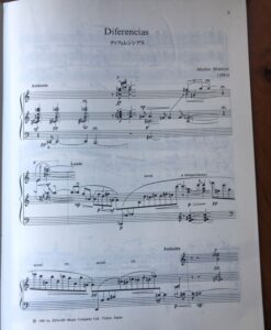 Diferencias for piano - Image 2