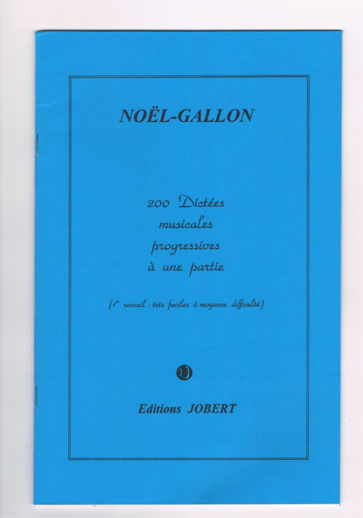 200 Dictees Musicales