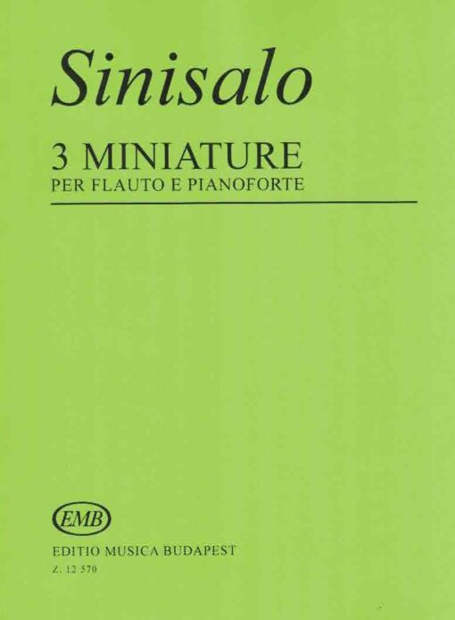 3 miniature