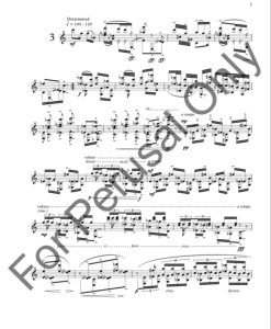 Five Etudes for Marimba Book 1 - Image 4