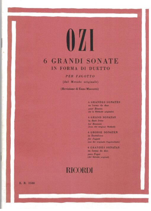 6 grande sonata