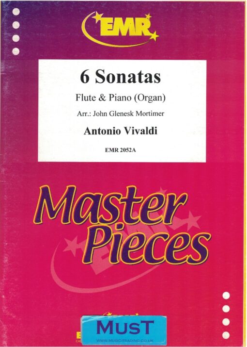 6 sonatas fl