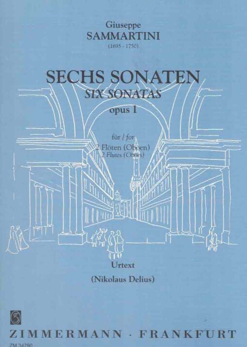 6 sonatas sammartini