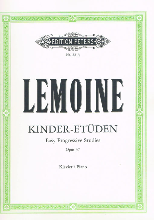 estudos op37 lemoine