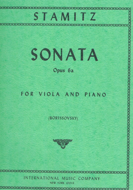 Sonata Op.6a