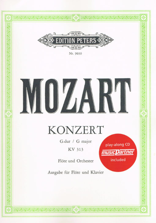 Concerto Sol Maior KV 313