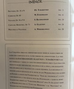 5 PEQUENAS PEÇAS DE COMPOSITORES RUSSOS - Image 2