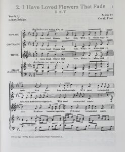 SEVEN POEMS OF ROBERT BRIDGES (SATB) - Image 3