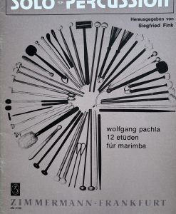 12 ESTUDOS PARA MARIMBA