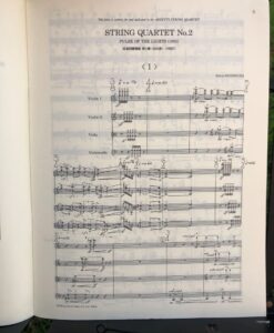 Pulse of the Lights - String Quartet Nº 2 (sc) - Image 2