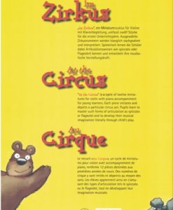 At the Circus - Vn/ Pf - Image 2