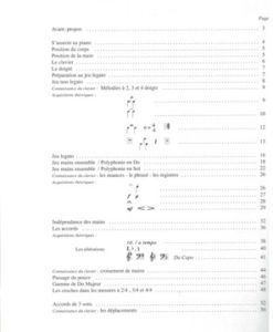 Ma Premiere Annee de Piano - Image 2