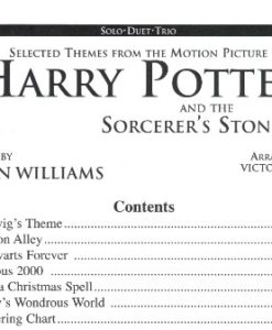 HARRY POTTER - SOLO / DUO / TRIO - CL - Image 2