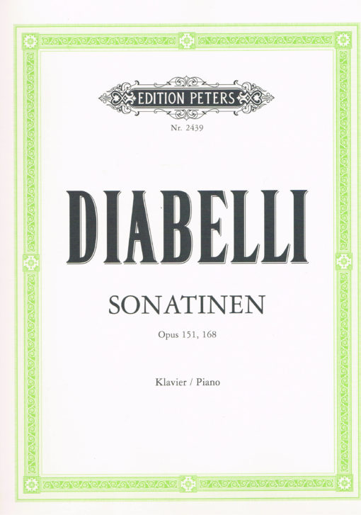 Sonatinas Op.151 & 168