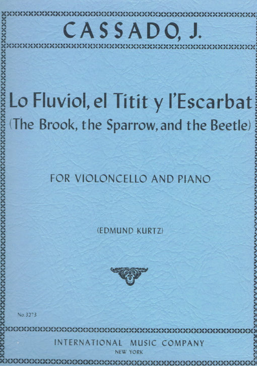 The Brook, the Sparrow, and the Beetle