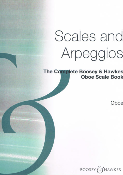 The complete oboe scale book