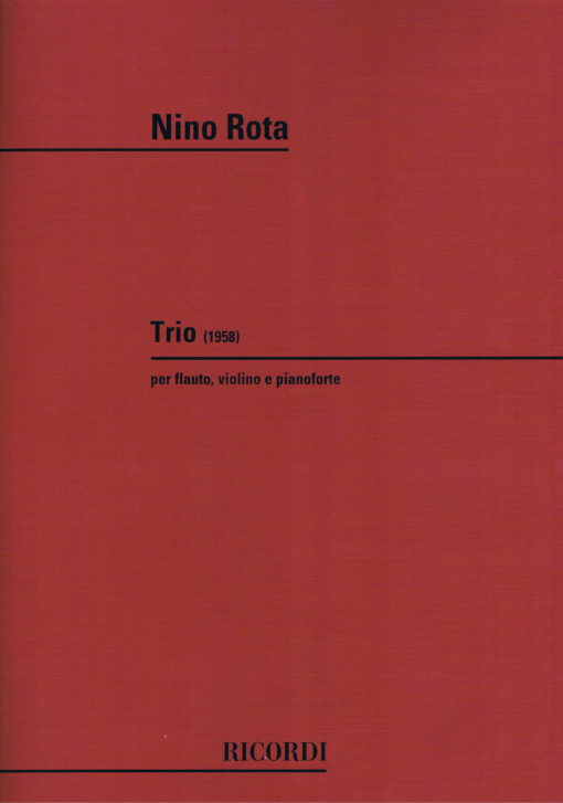 Trio – Flauta, Violino e Piano