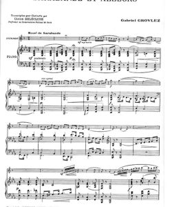 SARABANDE ET ALLEGRO - clarinete e piano - Image 2