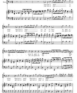 O praise the Lord with one consent HWV 254 (Vsc) - Image 3