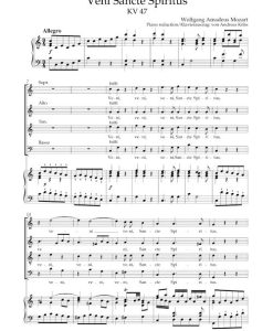 Veni Sancte Spiritus K. 47 (vsc) - Image 2