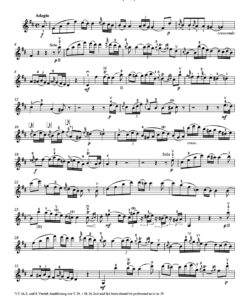 Concerto Nº 3 Sol Maior KV 216 - Vn/ Pf - Image 3