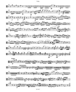 Quartet for Oboe, Violin, Viola and Violoncello in F major K. 370 (368b) - Image 3
