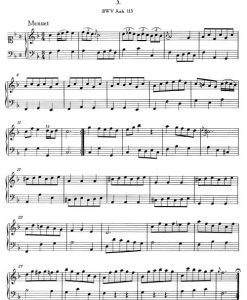 Notebook for Anna Magdalena Bach - Image 2