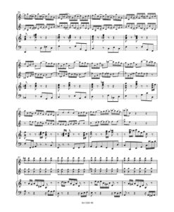 Concerto D minor BWV 1043 - 2 Vns/ Pf - Image 3