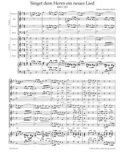 Motets BWV 225-230 (vsc) - Image 2