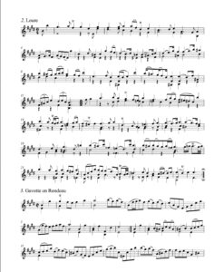 3 Sonatas e 3 Partitas BWV 1001-1006 - Image 3