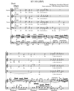 Dixit et Magnificat K. 193 (186g) (vsc) - Image 2