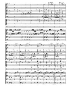 Sinfonia no. 3 in D major D 200 - Image 3