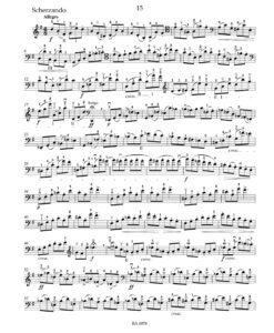 40 Estudos Op.73 - Violoncelo - Image 3