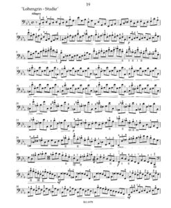 40 Estudos Op.73 - Violoncelo - Image 4