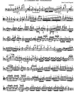 21 Estudos - Violoncelo - Image 2