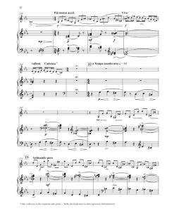 Concerto Mi Bemol Op.109 - Sax. Alto/ Pf - Image 3