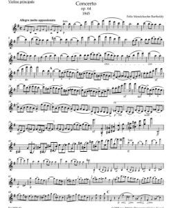 Concerto E minor op. 64 -Vn/Pf - Image 4
