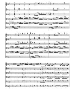 Grande sestetto concertante para cordas KV 364 (sc) - Image 3