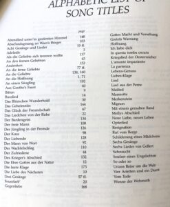 Songs for solo voice & piano - Image 2