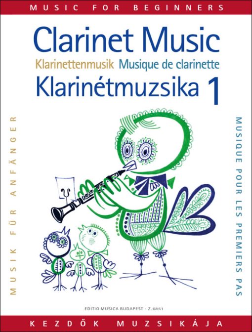 clarinet music beginners 1