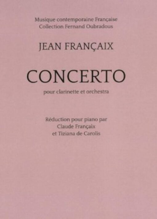 concert cl pf françaix