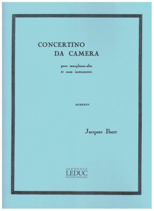 concertino da camera