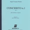 Concerto Nº 1 Op.9 - Acord/ Pf (Manuscrito)
