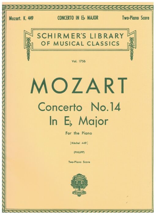 concerto 14 mozart