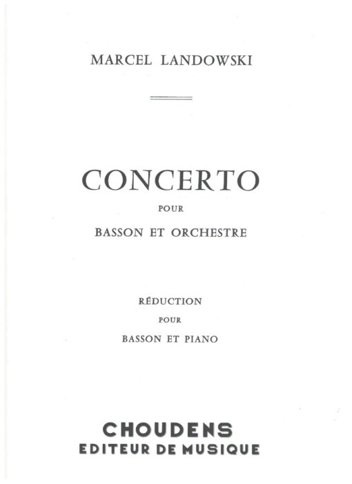 concerto landowski