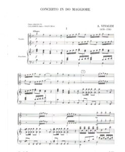 Concerto C-Dur Op 46/1 Rv 537 F 9/1 T 97 - 2 Trp/Pf - Image 2