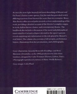 W. A. Mozart - Cosi Fan Tutte | Opera Handbooks - Image 2