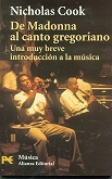 DE MADONNA AL CANTO GREGORIANO...