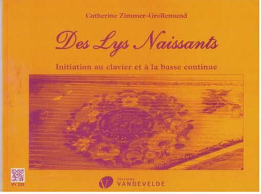 des lys naissants
